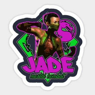 Jade Sticker